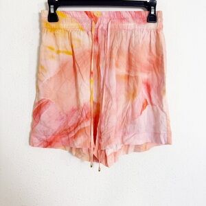 Lenny Niemeyer tie dye drawstring shorts